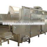 Continuous Fryer Belt Frying Machine Automatic Fryer thumbnail-3