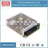 Dual Switching Power Supply 5v 24v/Meanwell 65W Dual Output Switching Power Supply/mean Well Switching Power Supply65w