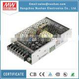 Meanwell 100W 24V Switching Power Supply/Single Output With PFC Function Power Supply/24v Meanwell PFC Function