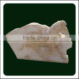 Stone Carving Marble Wall Horse Wall Relief