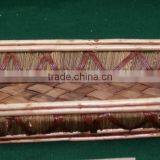 Handmade Custom Wooden Food Baskets