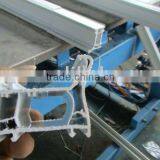 Double Output Proflie Extrusion Line
