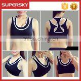 K-91 Woman Sport Tank Top Sexy Sports Bra Top for Ladies Fitness Yoga Bra Yoga Vest thumbnail-5