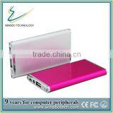 New Metal Sense Portable 3000mah Power Bank, Power Bank 3000mah for Moblie & Laptop