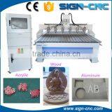 Multi Head 4 Axis Cnc Machine, Multi Spindle Wood Cnc Machine for Engraving thumbnail-4