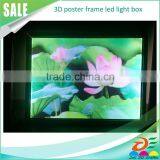 Factory Outlet Large Size 3D Poster Advertising Light Box thumbnail-3