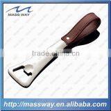 Fashion Custom PVC Coated Stainless Steel Beer Bottle Opener Quality Choice thumbnail-5