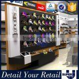 2016 Famous Brand Shop Durable Wall Mounted Shoe Display Rack thumbnail-5