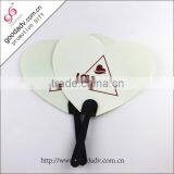 New Products Hand Fan Custom Printed Plastic Fan Summer Cheap Plastic Fan Quality Choice Most Popular thumbnail-2