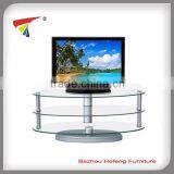 Newest Style Oval Glass Furniture TV Table thumbnail-1