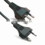 SEV Approval Power Cord With Swiss Type Plug