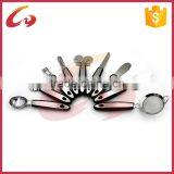 Plastic Cover Handle Stainless Kitchen Tool Set thumbnail-1