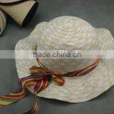 Top Level Customized Children's Cute Straw Hats thumbnail-2