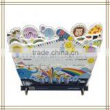 New Design Die-cutting Different Shapes With EVA Unique Funny Desk Calendar