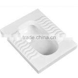 Made in China Portable One Piece Sanitary Ware Ceraimc Squatting wc Pan thumbnail-3