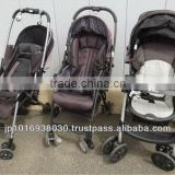 Safety & Lovely Baby Push Car Stroller Secondhand Distributed in Japan TC-003-49