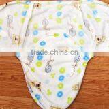 Soft Cotton Flannel Guangzhou Wholesale Baby Sigal Layer Swaddle