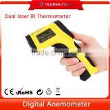 Handheld Portable Industrial Digital Infrared Thermometer Dual Laser Thermometer Temperature Tester Gun TL-D650