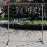 Huohua Department Stores Stainless Steel Wall Clothes Rack thumbnail-3