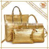 2015 New Fashion 3pcs Hot and Beautiful Lady Handbag thumbnail-1