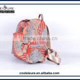 Stripe Knit Travel Bag Small Backpacks Sale Cute Backpacks Supplier Latest Arrival Design OEM/ODM Fashion Hot Sale Cheap thumbnail-4