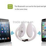 Guangdong Factory Sport Bluetooth Neckband Headphone Headset for Mobile Phone
