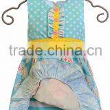 2016 Cute Toddler Girl Clothes Boutique Lovely Giggle Moon Remake Outfits thumbnail-2