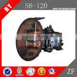 ZF S6-120 Gearbox,HOWO A7 ZF S6-120 Gearbox,HOWO A7 Gearbox