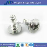 Chinese Factory supply Hex washer pan head electronic machine screws M4