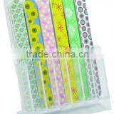 Glitter Nail File, Colorful Nail File thumbnail-1
