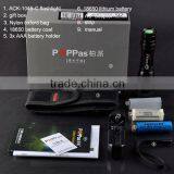S3 Super Bright XML T6 Rechargeable Mini Zoom Flash Torch Light Long Range thumbnail-5