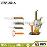 KC1303 5PCS Ceramic Knives Set With Ceramic Peeler and Hight Quality Kitchen Knife thumbnail-1