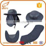 Custom Sun Protect Ear Flap and Neck Promotional Bucket Hat Digital Camo Fishing Hat Supplier's Choice thumbnail-5