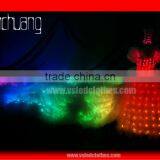 Evening Party LED Light Wedding Dress For Sale thumbnail-2