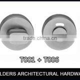 Popular Interior Doors WC Door Knob and Bathroom Turning Knob thumbnail-2