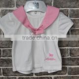baby's preppy style T shirt