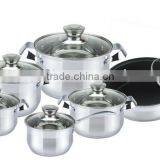 12 Pcs Stainless Steel Cookware Set Royalty Line Cookware/Non Stick Cookware thumbnail-2