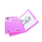 Hot Sale Durable Paper Record File Folder With Fastner (BLY8-1102DF)