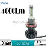H13 Led Car Light no Fan Headlamp for Toyota thumbnail-1