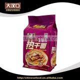 golden supplier heathy instant best chinese noodle dishes