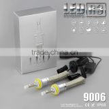 LED 9005 9006 auto electronics product car led headlight XHP-50 CHIP LED 80W 9600LM H3 H4 HB3 HB4