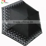 Unique design 3 folded uv-protection umbrella