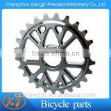 CNC Billet Aluminum aluminum cnc 5mm 25t bmx bicycle sprocket for most motor and automobile