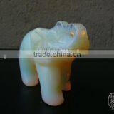 Green Aventurine Elephant Great Gift for Christmas thumbnail-5