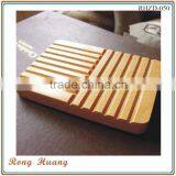 Import Beech Hardmade Wooden Soap Dish thumbnail-1