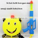 China Manufacture Emoji Water Gun Summer Water Gun Toy Fun Plastic Emoji Water Gun thumbnail-4