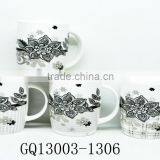 340cc Drawing Bone China Hotel Dinnerware Food Safe in Korea Style thumbnail-6