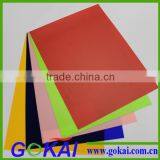 Gokai Supply Plastic Sheet Pvc Rigid Film 0.5mm Thick