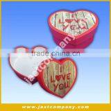 Musical Valentine Chocolate Gift Boxes, Valentine Music Heart Shape Gift Box Manufacturer thumbnail-1
