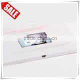 Custom Video Greeting Card Video Brochure With Magnet Switch thumbnail-6